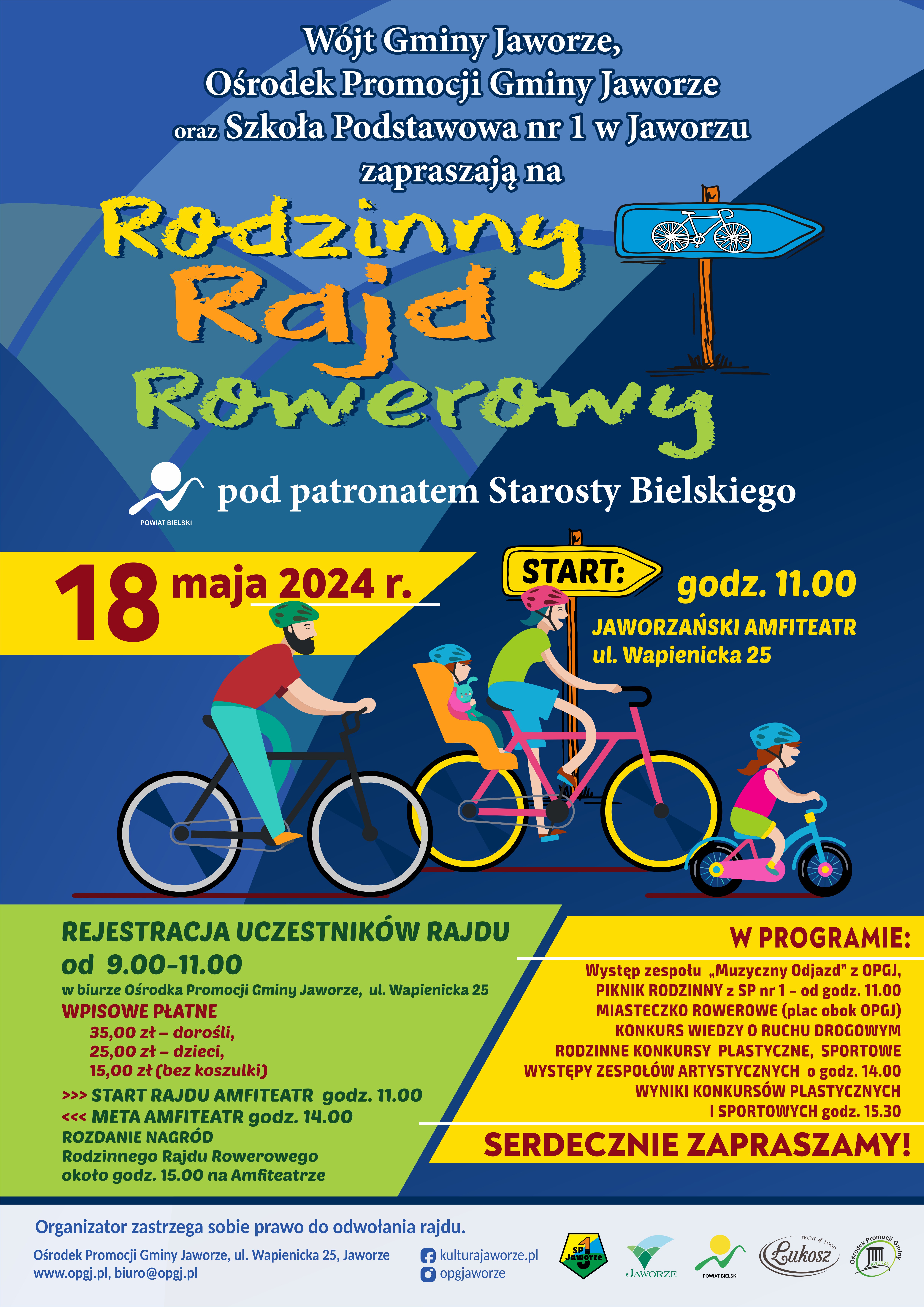 Plakat rajdu
