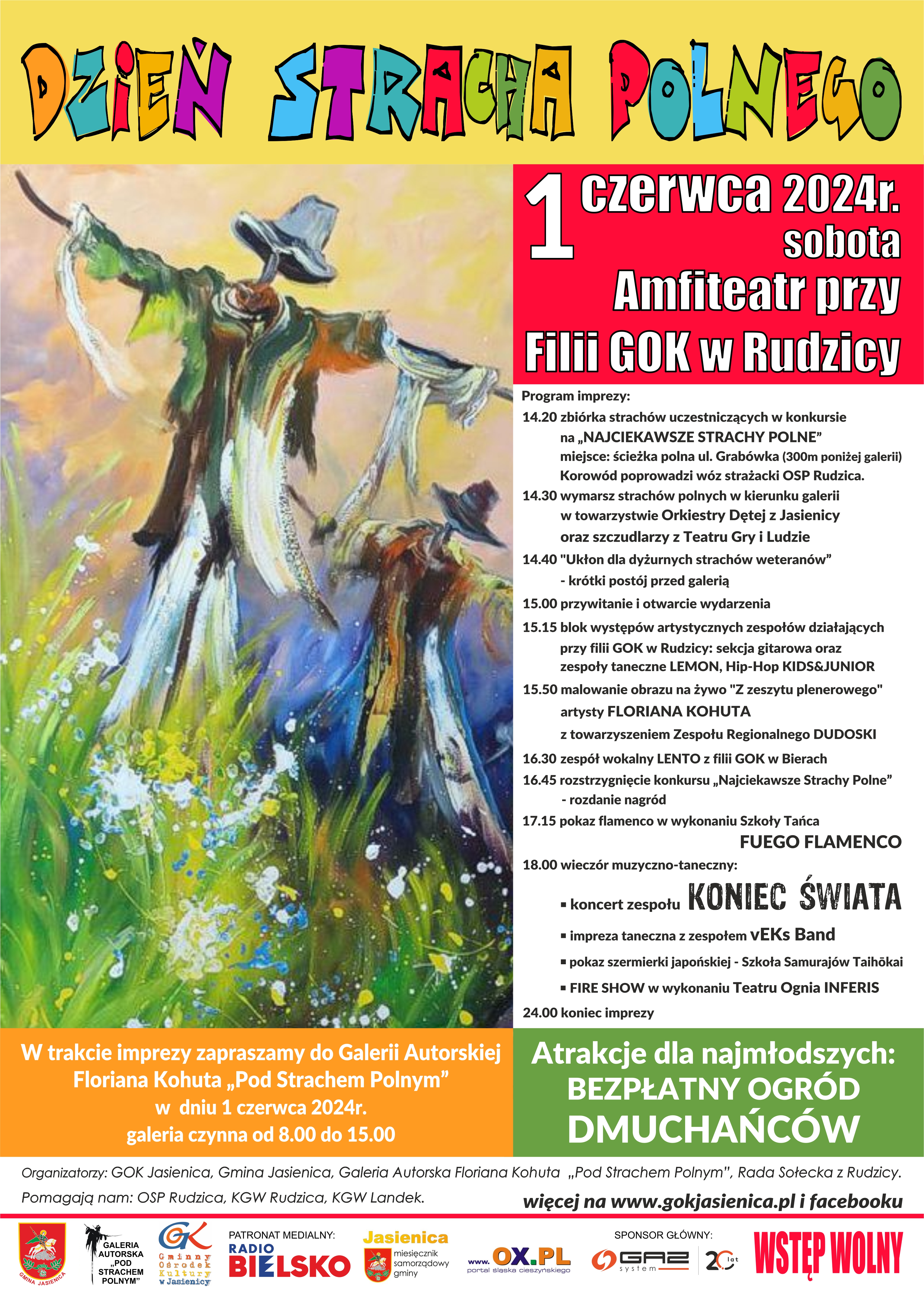 Plakat Dnia Stracha Polnego 2024